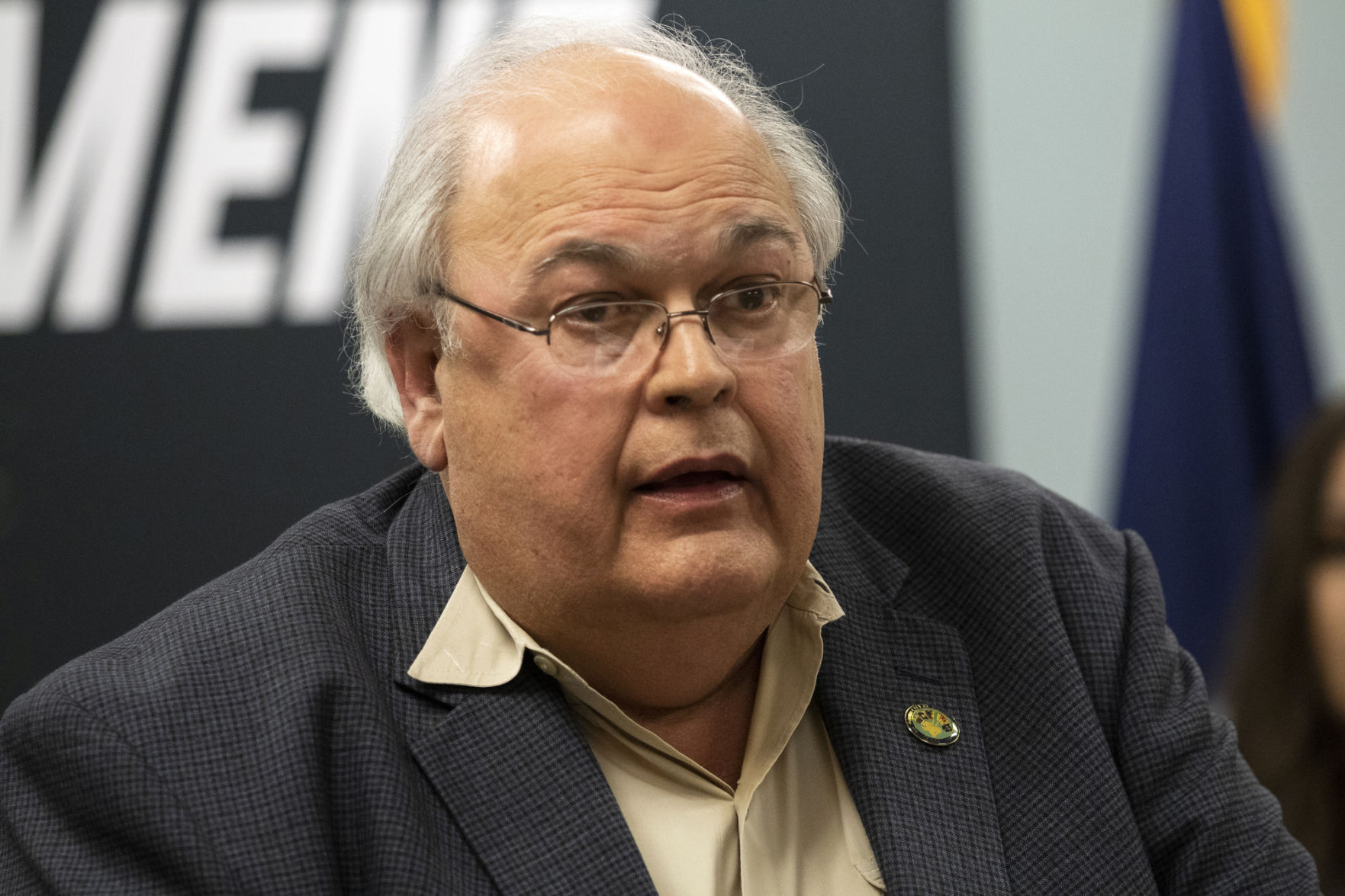 COVID-19 daily news conference